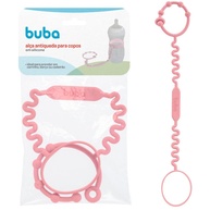 Alça de Silicone Antiqueda para Copos Rosa Buba - Evite Acidentes - imagem 1