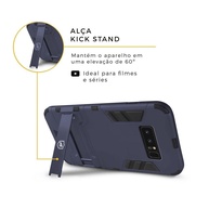 Capa Armor Galaxy Note 8: Proteção Militar e Alça! - imagem 2