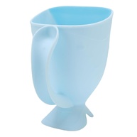 Copo de Enxágue para Banho de Bebê com Alça - Seguro, Portátil e Divertido para Lavagem do Corpo e Cabelo - imagem 1