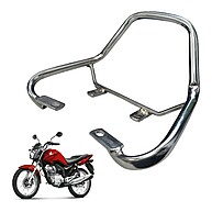 Alça Esportiva Cromada: Fan 125/150/Start 160 - imagem 1