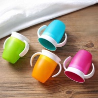 Copo Antivazamento 360° Infantil 200ml Rosa - Treinamento Bebê com Alça BPA Free em Silicone - imagem 5