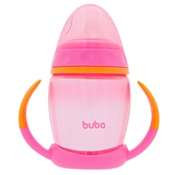 Copo com Alça Removível Buba Rosa - Seguro, Leve e Ideal para Bebês - imagem 1