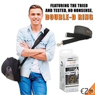 Alça para capacete de motocicleta – mãos livres, acessório para motocicleta. Bolsa de capacete conveniente, leve e confortável. Um presente perfeito para ciclistas homens e mulheres. Da EZ-GO, blackDD, Multi-taglia - imagem 3