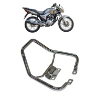 Alça Traseira Alta Reta para Honda CG Titan 150 (09-13) e Fan 125/150 (09-13) - Segurança e Estilo! - imagem 1