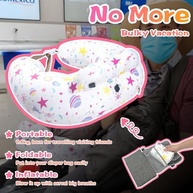Travesseiro Inflável de Amamentação com Alça Ajustável - Conforto Total para Mãe e Bebê - imagem 5