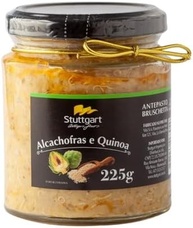 Alcachofras e Quinoa 225g Antepasto Bruschetta - imagem 2