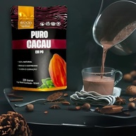 Kit 3 Cacau Em Pó Alcalino Natural 100% Cacau 226g - imagem 1