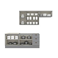 Cozinha Compacta Emily: Seu Sonho ao Alcance! - imagem 2