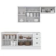 Cozinha Compacta Emily 4 Peças: Seu Sonho ao Alcance! - imagem 2