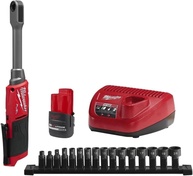 Catraca Elétrica Milwaukee M12 Fuel Insider: Potência e Alcance Estendido para Seus Projetos - imagem 1