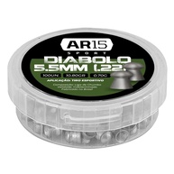 Chumbinho AR15 Diabolo 5.5mm: Precisão e Alcance! - imagem 2