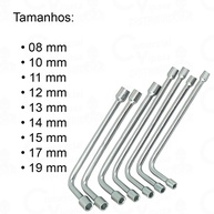 Chave Biela Tipo L: Torque e Alcance! - imagem 2