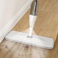 Mop Spray 360° com Reservatório e Pulverizador de Longo Alcance - Limpeza Profissional e Prática - imagem 3