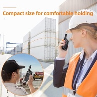 Walkie Talkie Retevis RT68: Comunicação Confiável e de Longo Alcance para Aventuras e Trabalho - imagem 3