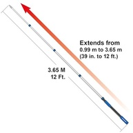 Vaughan Pólo Telescópico de 3m - Extensor de Alcance para Pintura Profissional - imagem 4