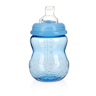Copo de Transição Nuby 3-em-1 com Alças e 2 Bicos de Silicone - 240ml Azul - imagem 5