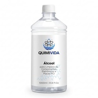 Álcool para Limpeza de Componentes Eletrônicos 1L - Secagem Rápida e Segura para Eletrônicos - imagem 2