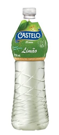 Castelo Alimentos Vinagre De Álcool Composto Aromatizado Limão Castelo 750Ml - imagem 2