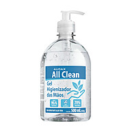 Álcool Gel 70% All Clean: Proteção e Hidratação - imagem 1
