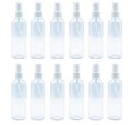 Kit com 12 Frascos Borrifador Spray 100ml - Ideal para Álcool, Perfume e Cosméticos | Arte Sedução - imagem 1