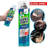Álcool Spray 46% - Limpeza Rápida e Eficaz - imagem 1