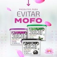 Desumidificador Secar Original com Fragrância de Alecrim - Combate Umidade e Mofo com Aroma Refrescante - imagem 4