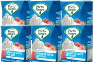 6 Porto Alegre Creme de Leite Leve UHT, Homogeneizado, 200g, 17% de Gordura - imagem 2