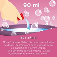 Veja Limpador Perfumado Aroma Sense Alegria 500ml com Óleos Essenciais - Transforme seu Ambiente com Fragrância Aromaterápica - imagem 4