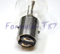 Lâmpada Farol Flosser BA20d 35/35W S2 - Qualidade Alemã para Scooter, ATV e UTV - imagem 5