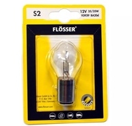 Lâmpada Farol Flosser BA20d 35/35W S2 - Qualidade Alemã para Scooter, ATV e UTV - imagem 2