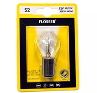 Lâmpada Farol Flosser BA20d 35/35W S2 - Qualidade Alemã para Scooter, ATV e UTV - imagem 1