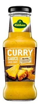Kühne Molho Curry Exotic Fruit, 250ml, Importado da Alemanha - imagem 2