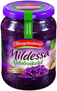 Compota de Repolho Roxo com Maça - Importado da Alemanha - imagem 1