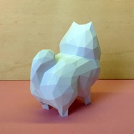 Spitz Alemão Decorativo 10 cm - Toque 3D Branco | Decoração Encantadora para Ambientes - imagem 5