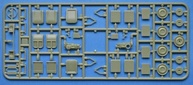 Modelo de Caminhão Iltis Militar Alemão 1/35 - Kit para Montagem ACE - imagem 4