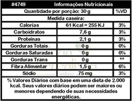 Biscoito Nutricional Yeast Alecrim Sem Glúten Alere Gourmet 70g - imagem 3