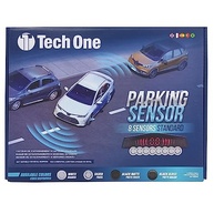 Sensor de Estacionamento 8 Pontos Preto Fosco com Display LED e Alerta Sonoro - imagem 5