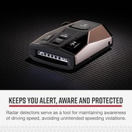 Detector de Radar Cobra RAD 450: Alcance Extendido, Alertas Inteligentes e Tela OLED - imagem 3