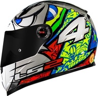 Capacete LS2 FF358 Alex Barros Prata: Segurança e Estilo para Sua Moto - imagem 2