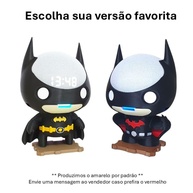 Suporte Alexa Echo Dot 4 ou 5 Batman - Escultura Decorativa com Som e Música - imagem 4