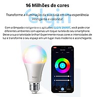 Lâmpada Inteligente Led Elgin 15W RGB – Controle Total pela Alexa - imagem 2