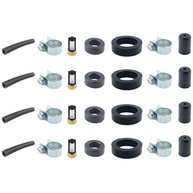 Kit Reparo Reconstrução Injetores Combustível 4X 0280150206 para Alfa Romeo Spider e VW Vanagon/Transporter 2.1L - imagem 2