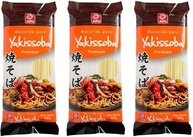 Kit com 3 pacotes de Macarrão Yakissoba Premium 500g - Alfa - imagem 1