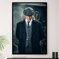 Quadro Thomas Shelby Macho Alfa Decorativo A3 35x45cm - Decore com Estilo e Personalidade - imagem 2