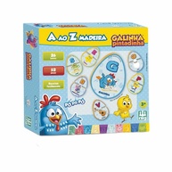 Alfabeto da Galinha Pintadinha: Aprender Brincando! - imagem 1