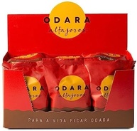 DISPLAY COM 12 UNIDADES DE ALFAJOR CLASSICO ODARA TRADICIONAL 65G CADA - imagem 3