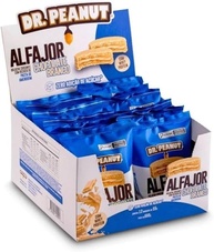 Alfajor Dr. Peanut (Display 12 unid. 55g), Chocolate Branco - imagem 3