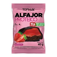 Alfajor Proteico Topway Moranguinho: 10g de Proteína! - imagem 1