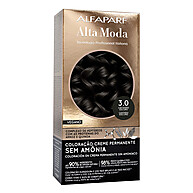 Alfaparf Alta Moda Vegano 3.0: Castanho Escuro - imagem 1