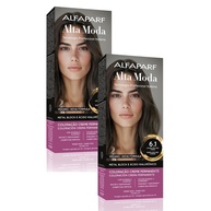 Alfaparf Altamoda Mate 6.1: Kit Tintura Perfeita - imagem 1